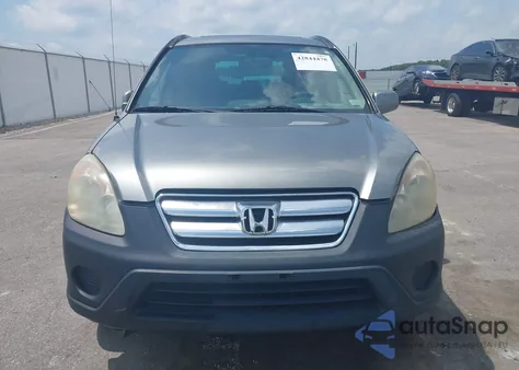 2006 Honda Cr-V Ex z USA, uszkodzony, nr VIN SHSRD78886U420767